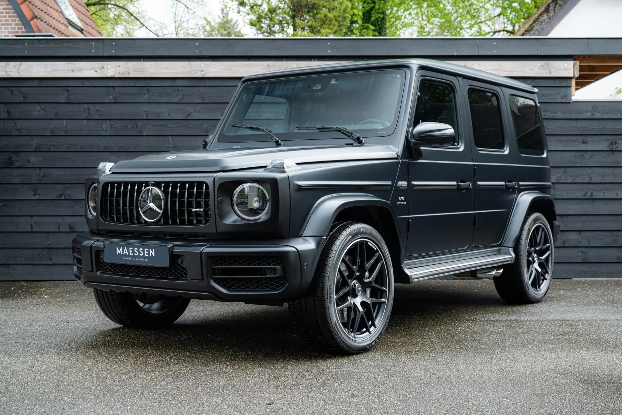 2023 Mercedes-Benz G-Class AMG G63