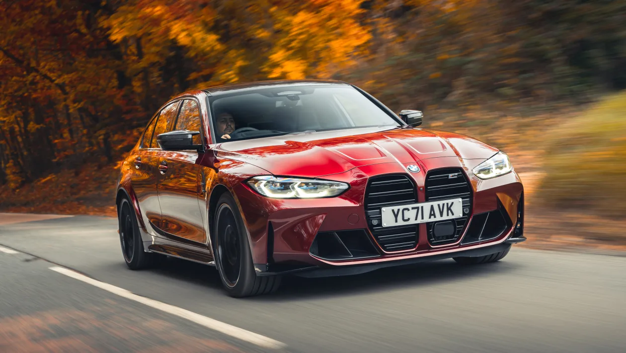 2021 BMW M3 Competition xDrive